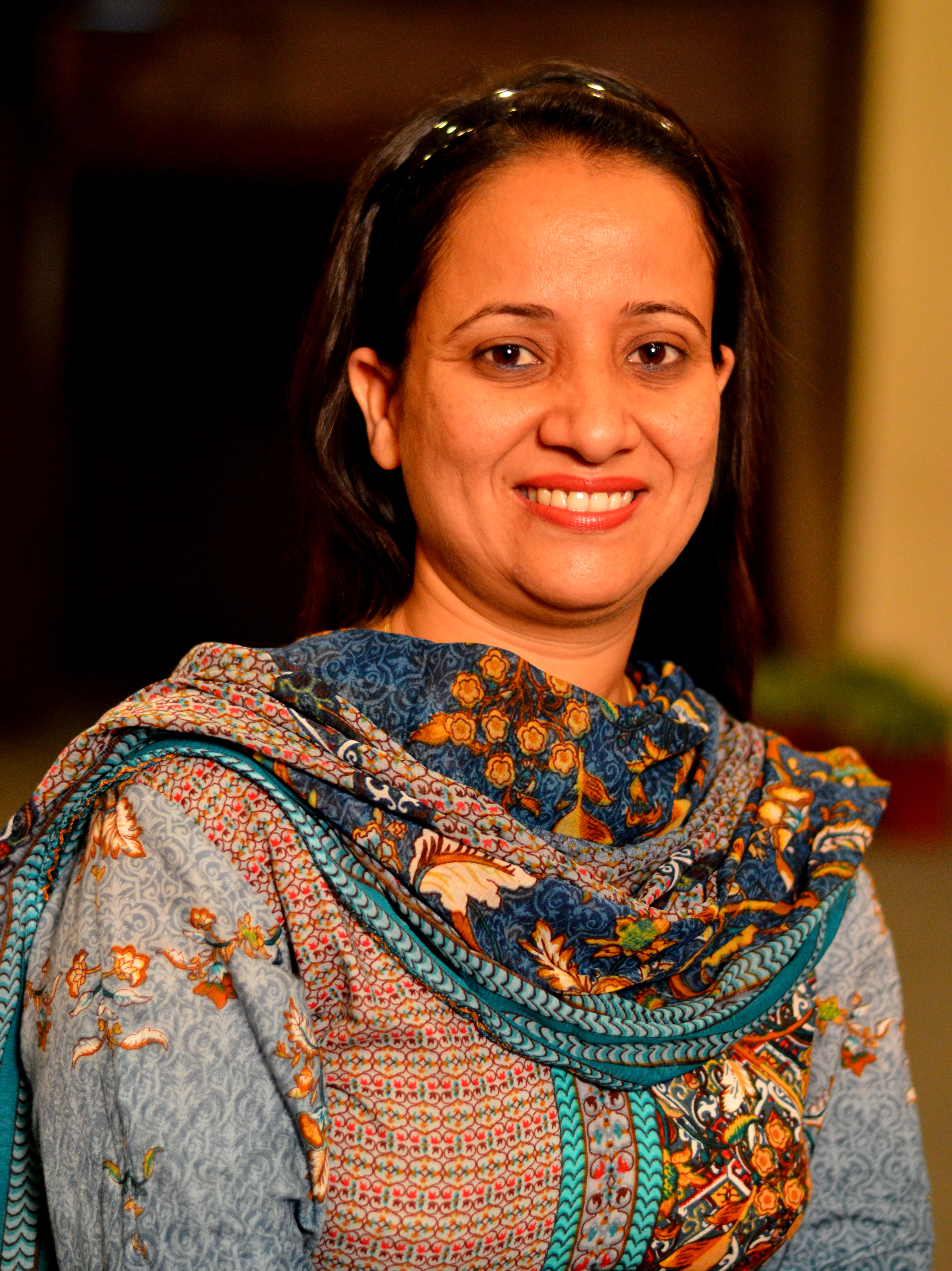 Mrs. Malini Singh